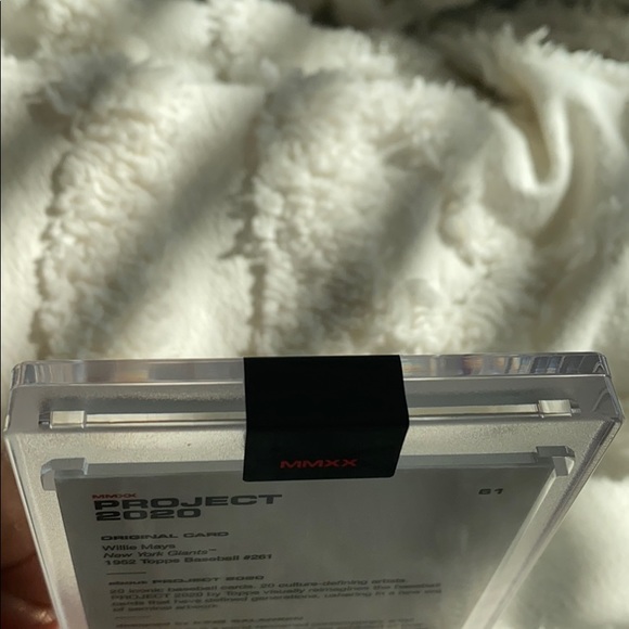 TOPPS PROJECT 2020-WILLE MAYS BY KING SALADEEN - Picture 8 of 8